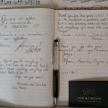 Dimora Bellini - Residenza D'epoca Frühstückspension 2*