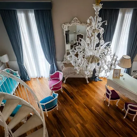 Dimora Bellini - Residenza D'epoca 4* 팔레르모